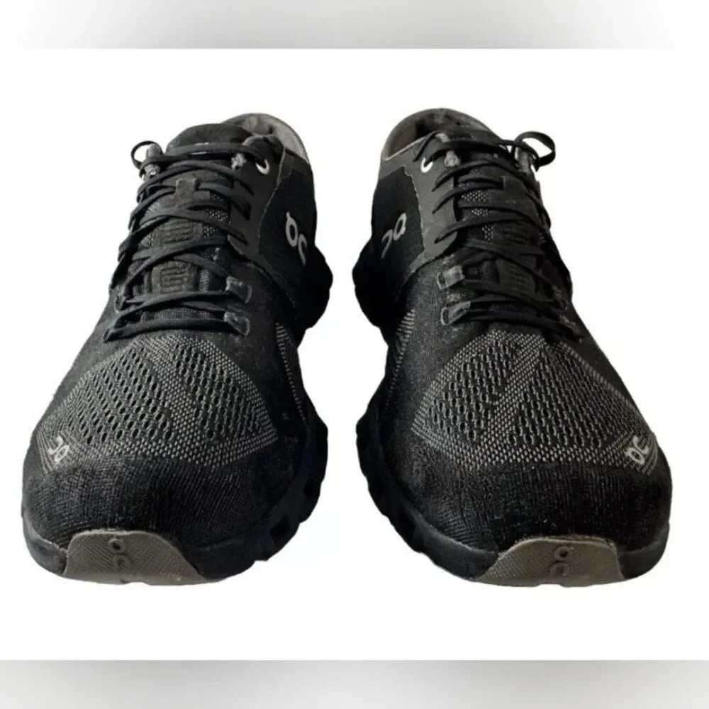 On Cloud X 3 Waterproof Black Mens Size 10.5 on Running Shoes Sneakers FREE SHIP